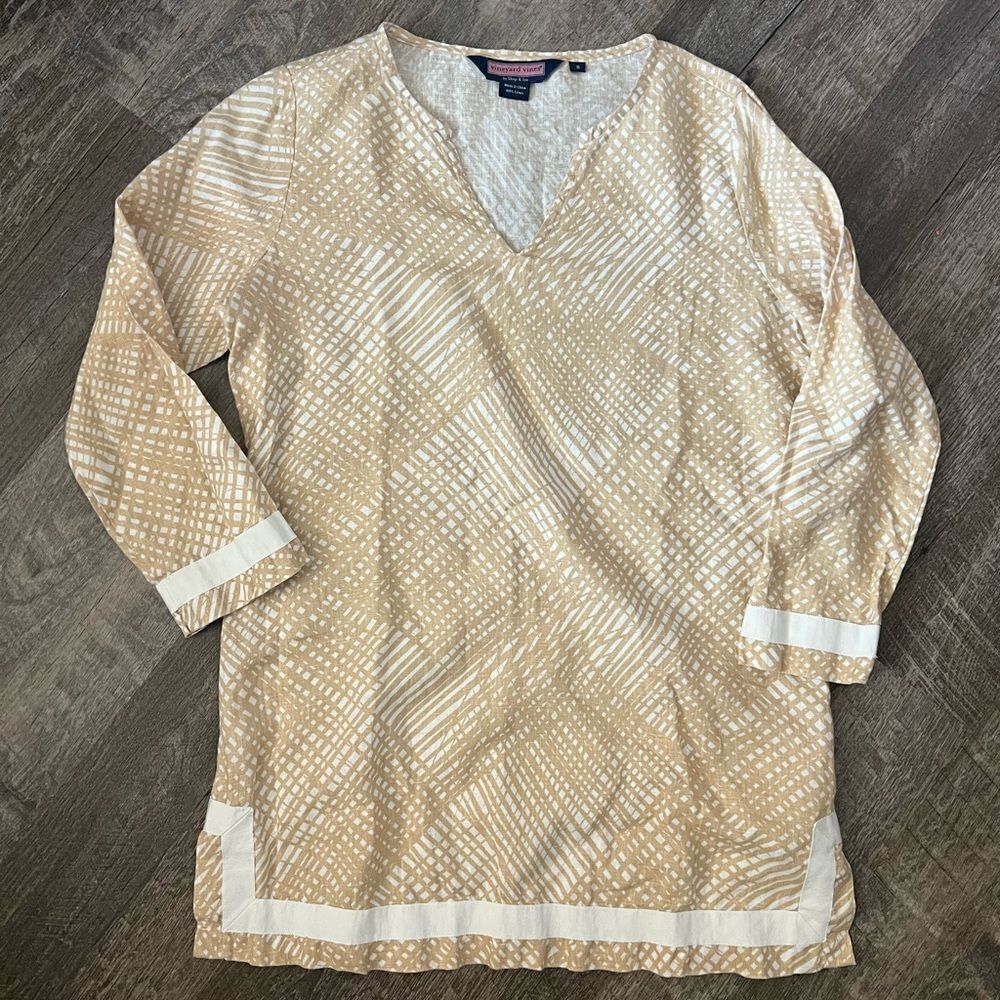 VIneyard Vines Tunic- Size Small